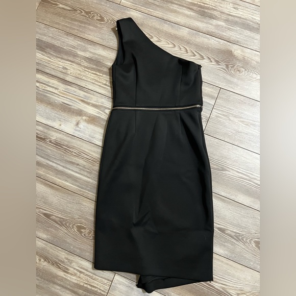 Black zipper dress - Picture 2 of 3